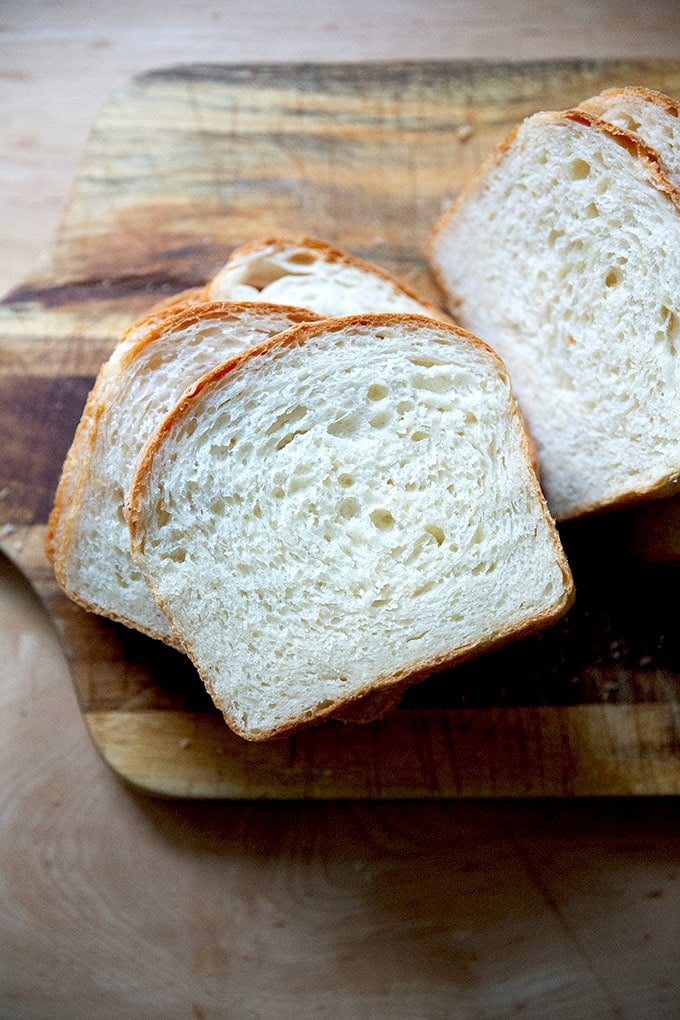 simple soft sandwich bread 6 ingredients no knead - Article 1